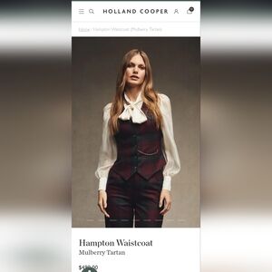 Holland Cooper Hampton Vest XS